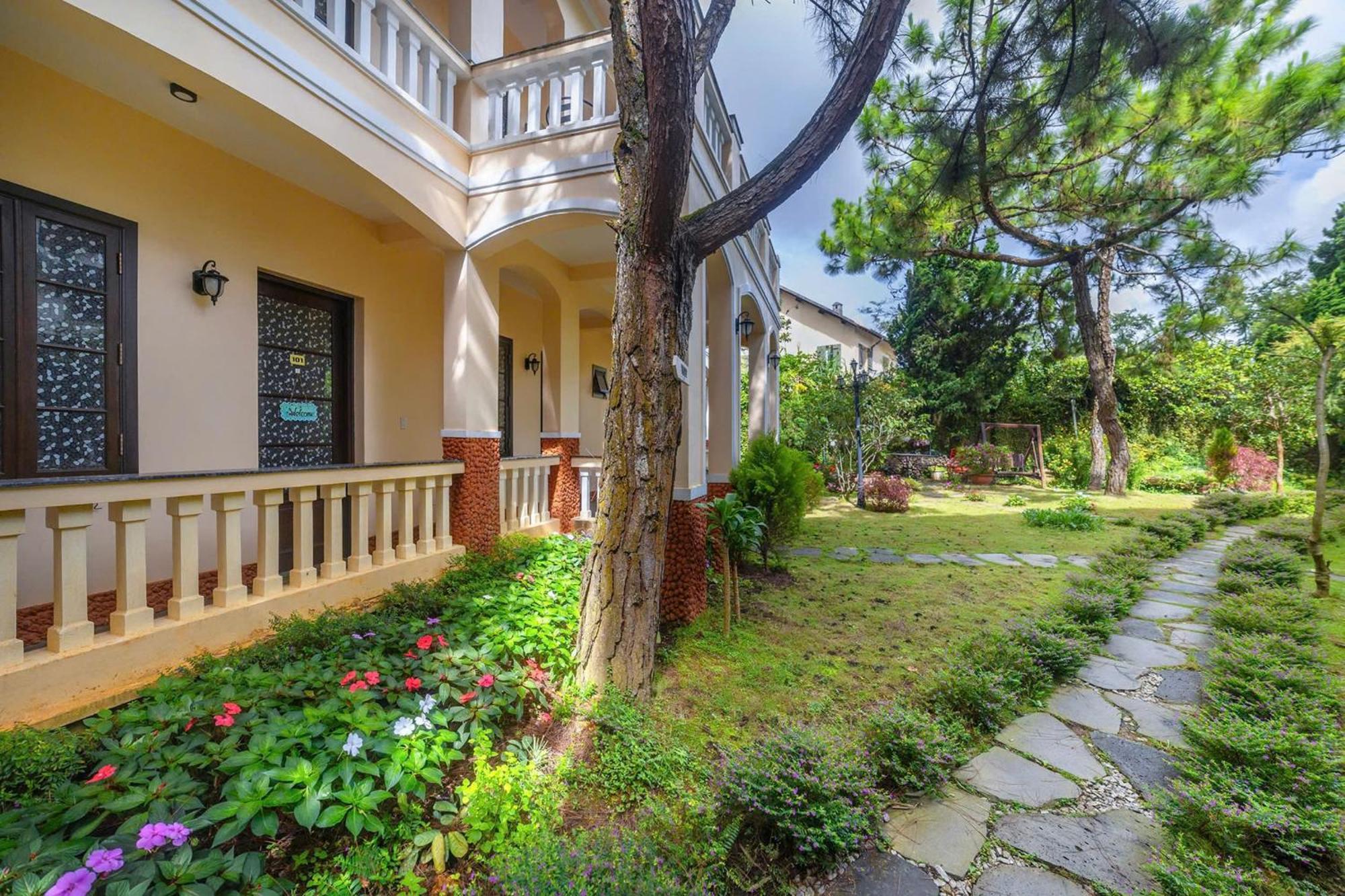 Villa Trung Nghia 16 Dalat Exterior foto